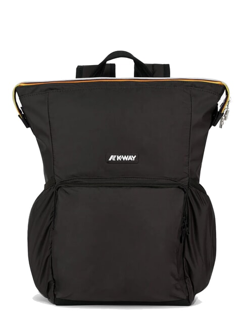 KWAY MAIZY 15.6" laptop backpack black pure - Laptop backpacks