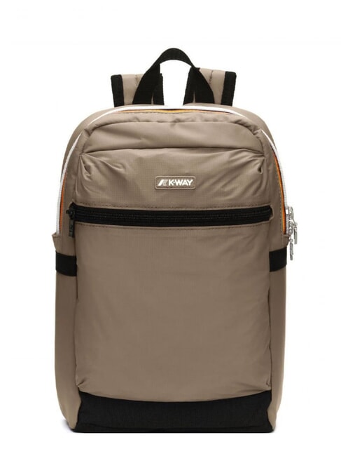 KWAY LAON Small nylon backpack beige rope - Backpacks & School and Leisure