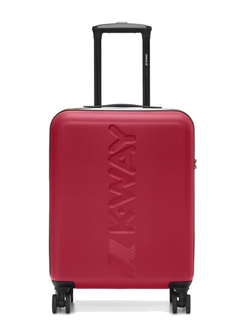 KWAY MAXILOGO Hand luggage trolley red - blue md cobalt - Hand luggage