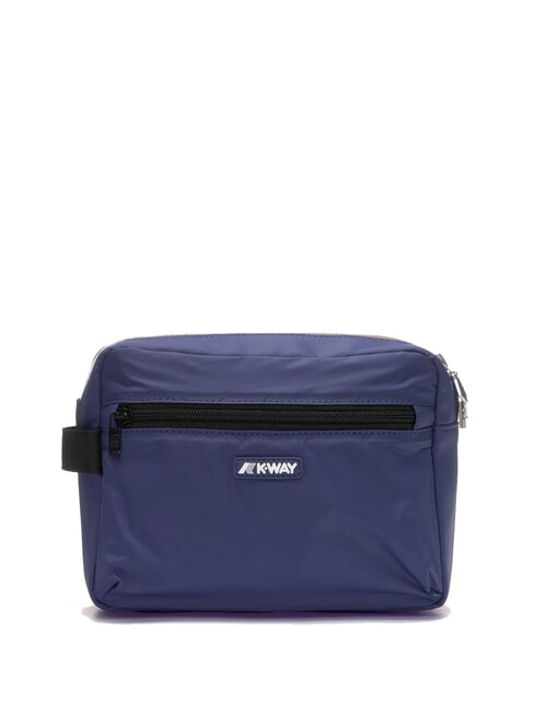 KWAY DEMU Nylon beauty case deep cobalt blue - Beauty Case