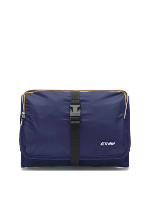KWAY REVILLE Beauty case with hanger deep cobalt blue - Beauty Case