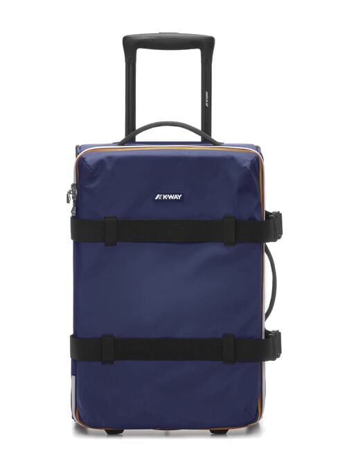 KWAY BLOSSAC  Waterproof Hand Luggage Trolley deep blue cobalt-bla - Hand luggage