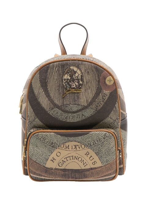GATTINONI PLANETARIUM Medium backpack diana/tan - Women’s Bags