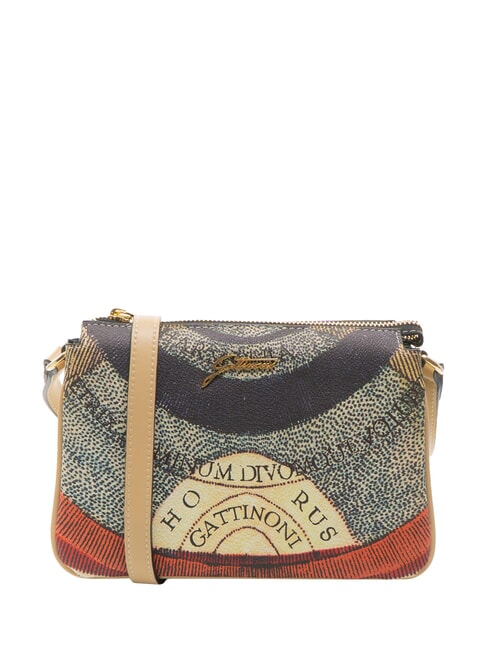GATTINONI PLANETARIUM Medium shoulder bag classic/beige - Women’s Bags