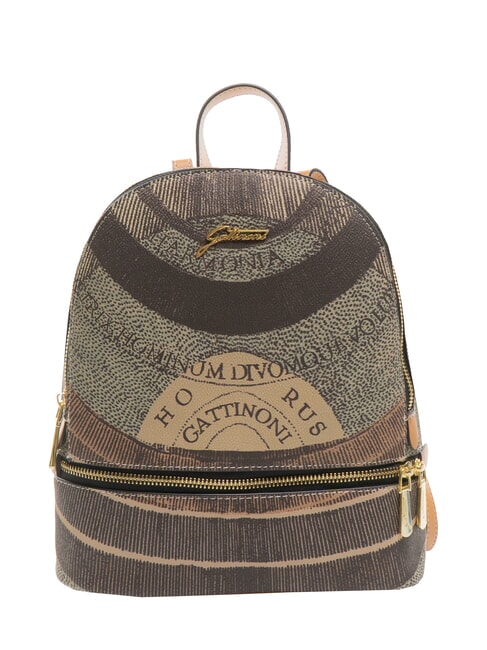 GATTINONI PLANETARIUM Medium backpack diana/tan - Women’s Bags