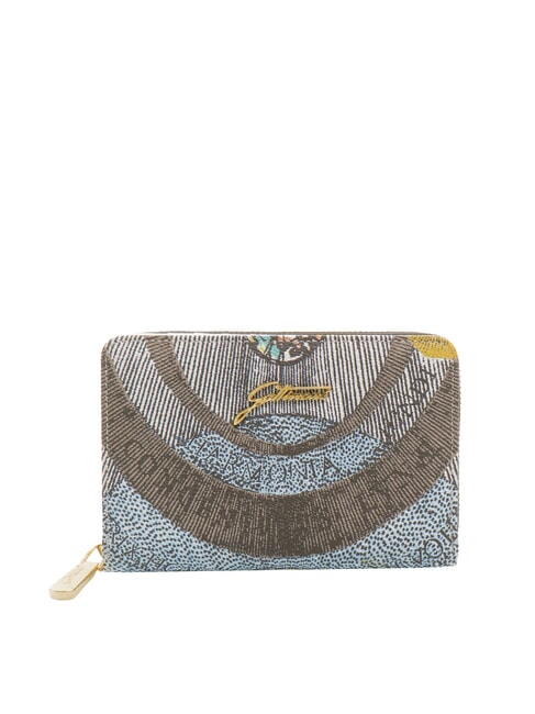 GATTINONI PLANETARIUM Medium coin purse wallet moon/white - Women’s Wallets