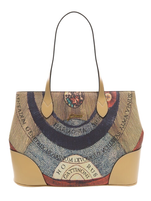 GATTINONI PLANETARIUM Medium shoulder bag classic/beige - Women’s Bags