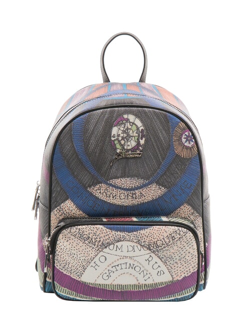 GATTINONI PLANETARIUM Medium backpack night/black - Women’s Bags