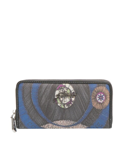 GATTINONI PLANETARIUM Large zip around wallet night/black - Women’s Wallets