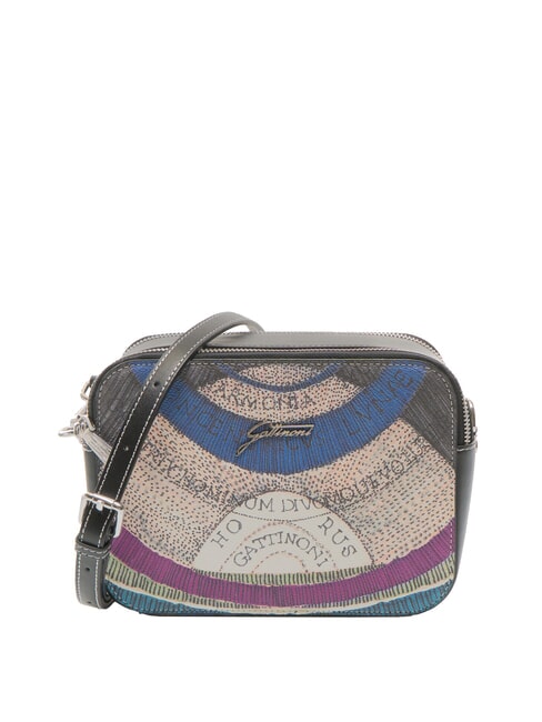 GATTINONI PLANETARIUM Camera case shoulder bag night/black - Women’s Bags