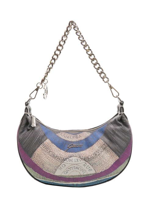 GATTINONI PLANETARIUM Crescent hobo bag with shoulder strap night/black - Women’s Bags
