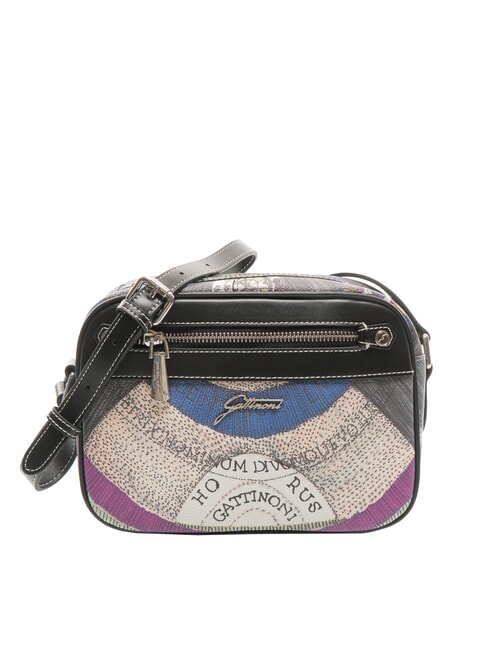 GATTINONI PLANETARIUM Shoulder bag with pocket night/black - Women’s Bags