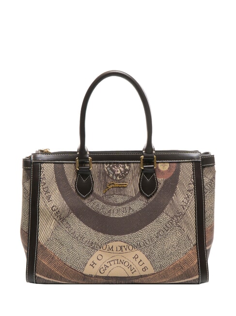 GATTINONI PLANETARIUM Large handbag diana/dark brown - Women’s Bags