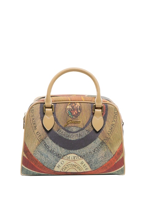 GATTINONI PLANETARIUM Medium dome bag with shoulder strap classic/beige - Women’s Bags