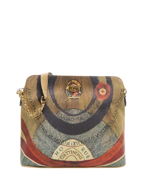 GATTINONI PLANETARIUM Dome shoulder bag classic/beige - Women’s Bags