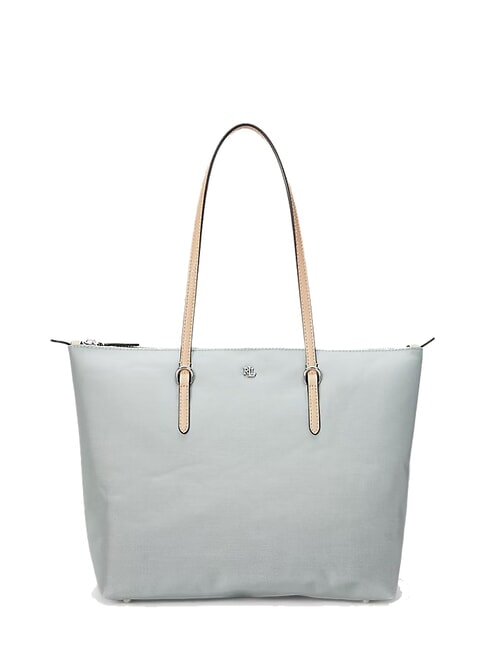 RALPH LAUREN KEATON Medium shopping bag aqua pearl/sand dune - Women’s Bags