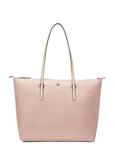 RALPH LAUREN KEATON Medium shopping bag sunrise blush/sand dune - Women’s Bags