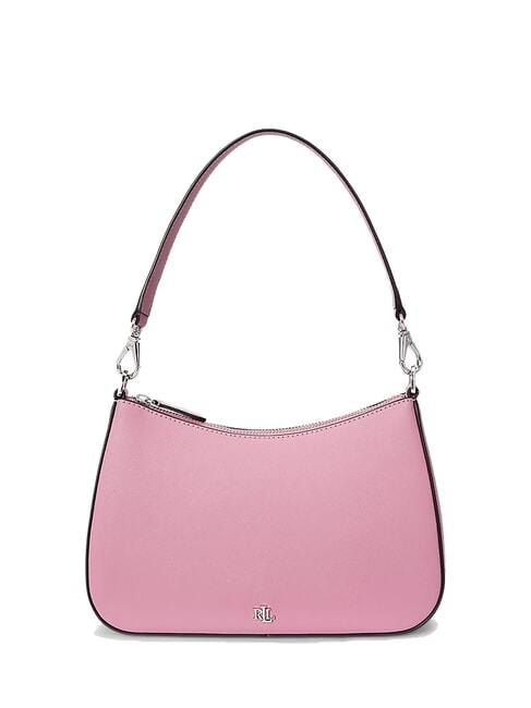 RALPH LAUREN DANNI Shoulder bag, with shoulder strap, in leather mauve roses46 - Women’s Bags
