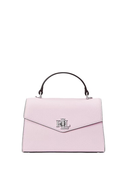 RALPH LAUREN FARRAH Briefcase bag with shoulder strap hint of pink - Women’s Bags