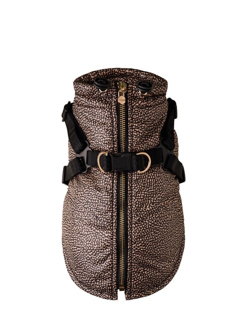 BORBONESE PETS  Dog coat OP / NATURAL / BLACK - Articles for animals