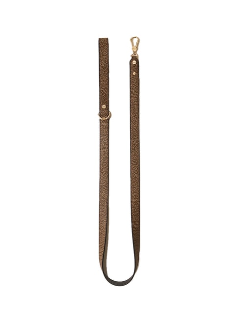 BORBONESE PETS  Leash natural op / black - Articles for animals