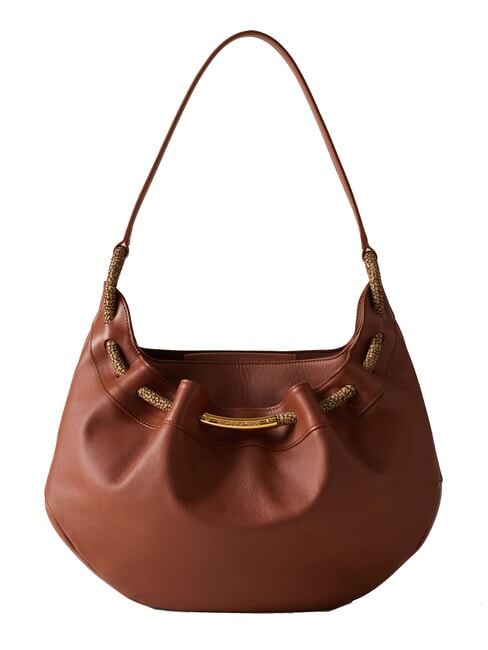 BORBONESE FILO Shoulder bag, leather coconut - Women’s Bags