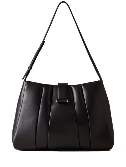 BORBONESE L ECLAIR  Shoulder bag, leather Black - Women’s Bags