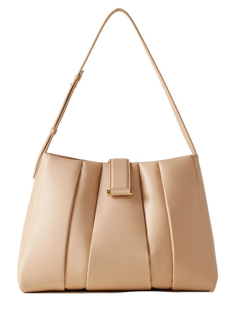 BORBONESE L ECLAIR  Shoulder bag, leather sand - Women’s Bags