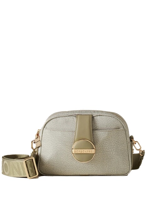 BORBONESE ECLIPSE  Mini Shoulder Bag khaki - Women’s Bags