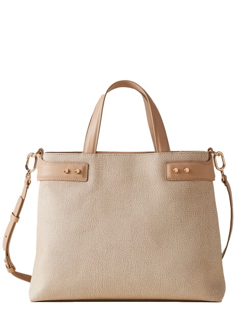 BORBONESE ARMOR  Handbag, with shoulder strap sand - Women’s Bags