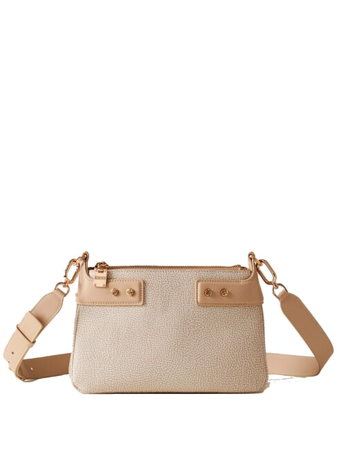 BORBONESE ARMOR Shoulder bag sand - Women’s Bags