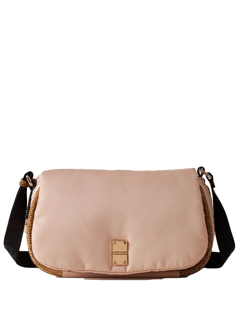BORBONESE CAHIER  Shoulder bag sand/natural op - Women’s Bags