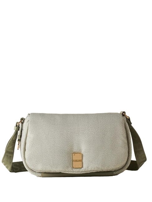 BORBONESE CAHIER  Shoulder bag khaki - Women’s Bags