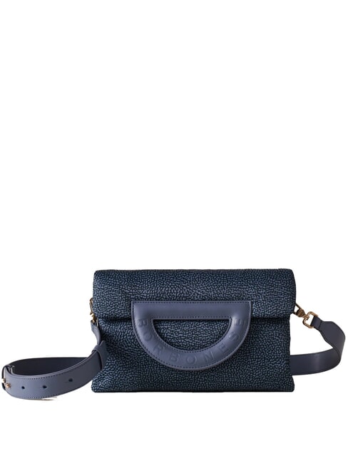 BORBONESE BOUCHE  Shoulder bag denim - Women’s Bags