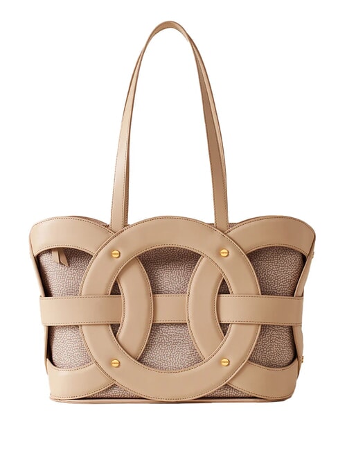 BORBONESE ALL-ROUND Shopping Bag sand - Women’s Bags
