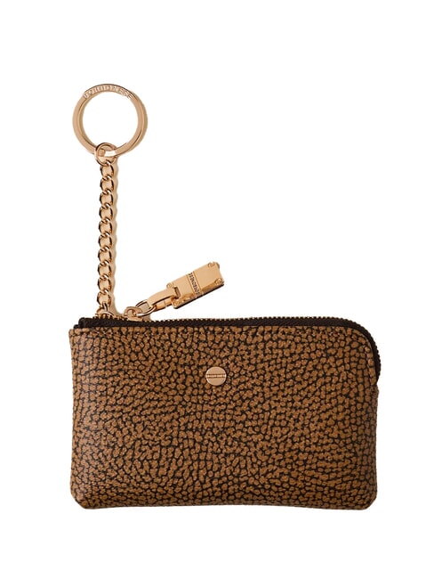 BORBONESE GRAFFITI  Key case/coin purse op / natu - Women’s Wallets