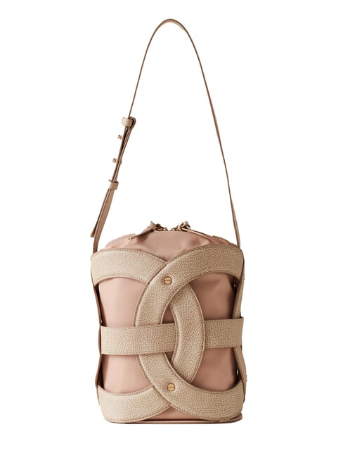 BORBONESE ALL-ROUND  Bucket bag sand - Women’s Bags