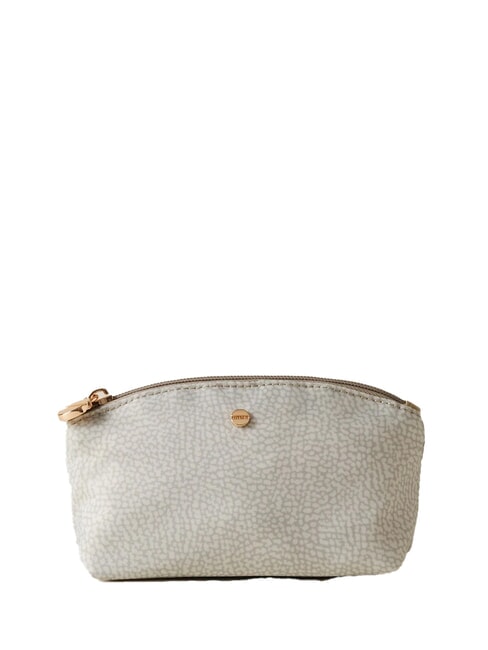 BORBONESE CLASSICA SMALL Small pouch khaki - Sachets & Travels Cases