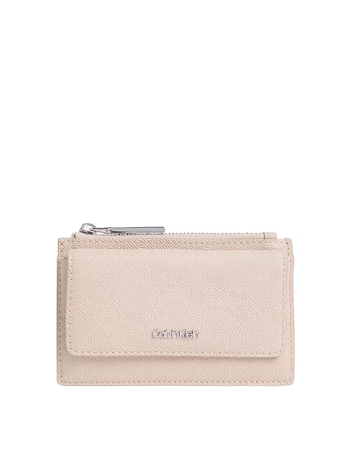 CALVIN KLEIN CK MUST Zip around wallet crockery - Women’s Wallets