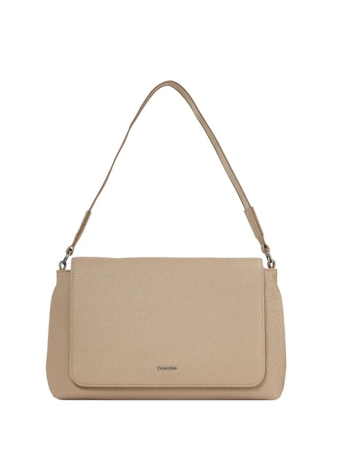 CALVIN KLEIN CK MUST Shoulder bag with flap crockery - Women’s Bags