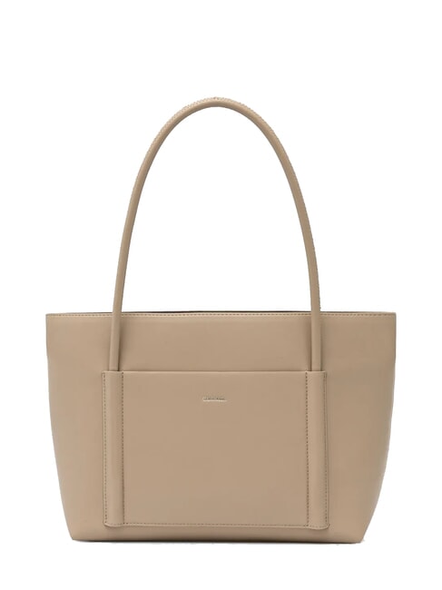 CALVIN KLEIN CK LINN MEDIUM Shoulder shopping bag crockery - Women’s Bags