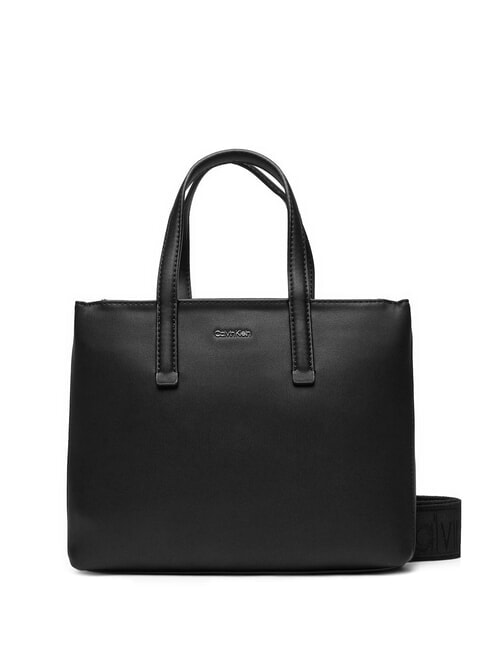 CALVIN KLEIN CK MUST SMALL Handbag with shoulder strap ck black - Women’s Bags