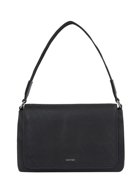 CALVIN KLEIN CK MUST Shoulder bag with flap ck black - Women’s Bags