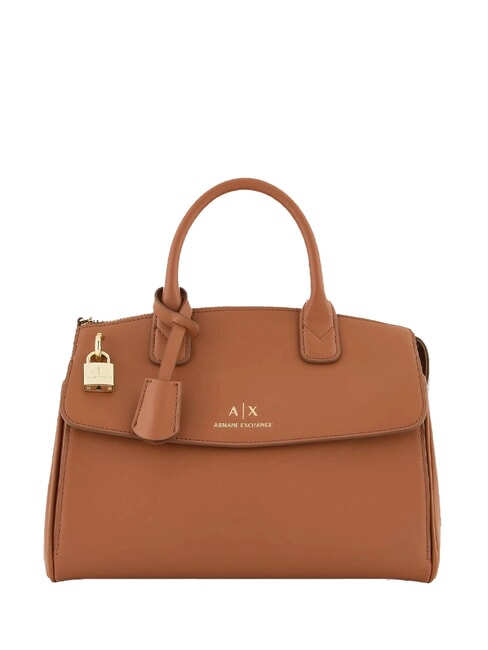 ARMANI EXCHANGE JANE  Handbag, with shoulder strap whiskey - Women’s Bags