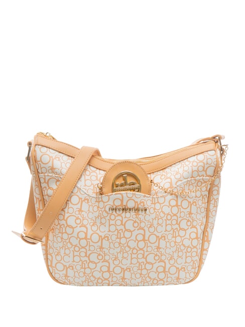 ROCCOBAROCCO GIADA shoulder bag white/cowhide - Women’s Bags