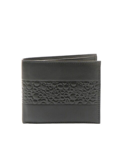 ROCCOBAROCCO VERTIGO Leather wallet 8cc black - Men’s Wallets