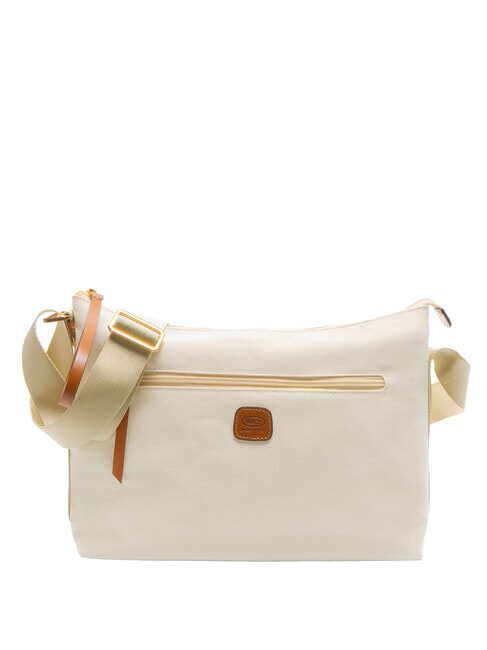 BRIC’S SORRENTO MARTA Large Canvas Shoulder Bag PANNA - Women’s Bags