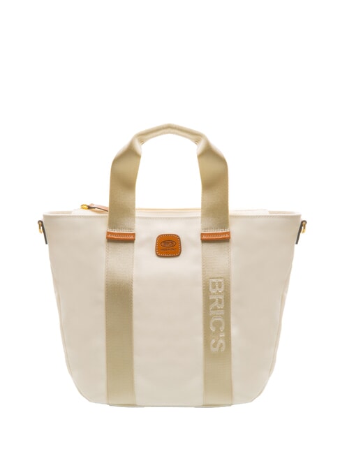 BRIC’S SORRENTO LUDOVICA Canvas Handbag Shopping Bag PANNA - Women’s Bags