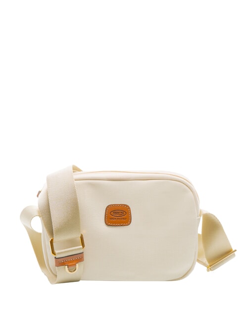 BRIC’S SORRENTO ERICA Canvas camera case bag PANNA - Women’s Bags