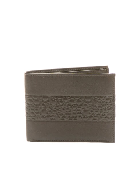 ROCCOBAROCCO VERTIGO Leather wallet 8cc dark brown - Men’s Wallets